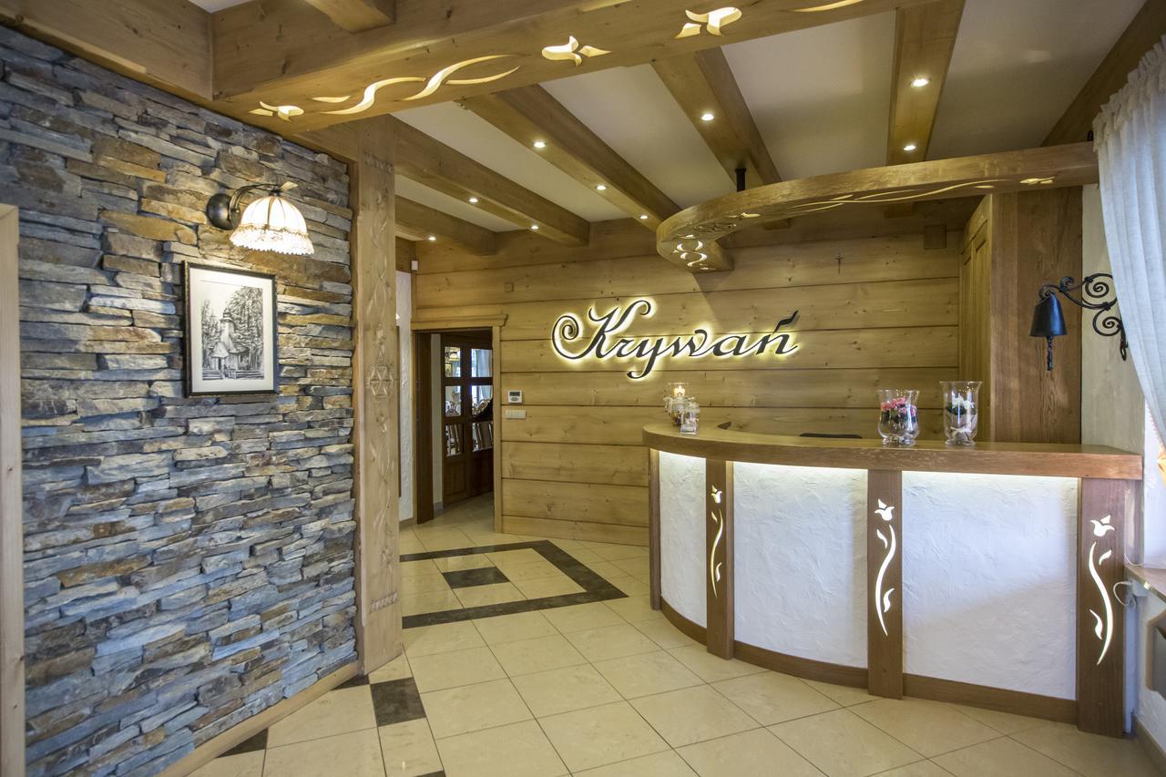 Krywan Bed & Breakfast Bialka Tatrzanska Exterior photo
