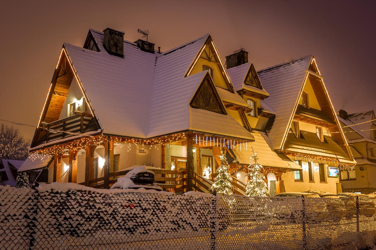 Krywan Bed & Breakfast Bialka Tatrzanska Exterior photo